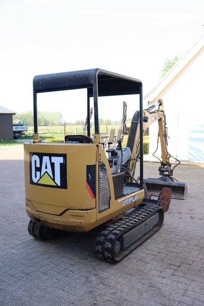 Caterpillar 301.8C - Miniexcavadora: foto 5 Caterpillar 301.8C - Miniexcavadora: foto 5