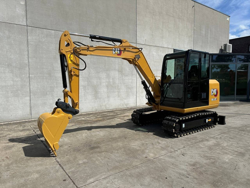 Caterpillar 305.5E2 - Excavadora de cadenas: foto 1 Caterpillar 305.5E2 - Excavadora de cadenas: foto 1