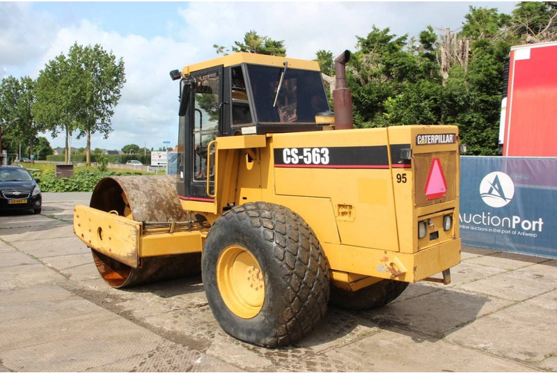 Caterpillar CS-563 - Compactador: foto 3 Caterpillar CS-563 - Compactador: foto 3