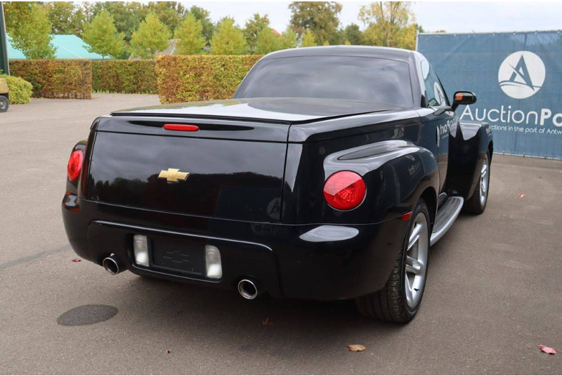Coche Chevrolet SSR: foto 6 Coche Chevrolet SSR: foto 6