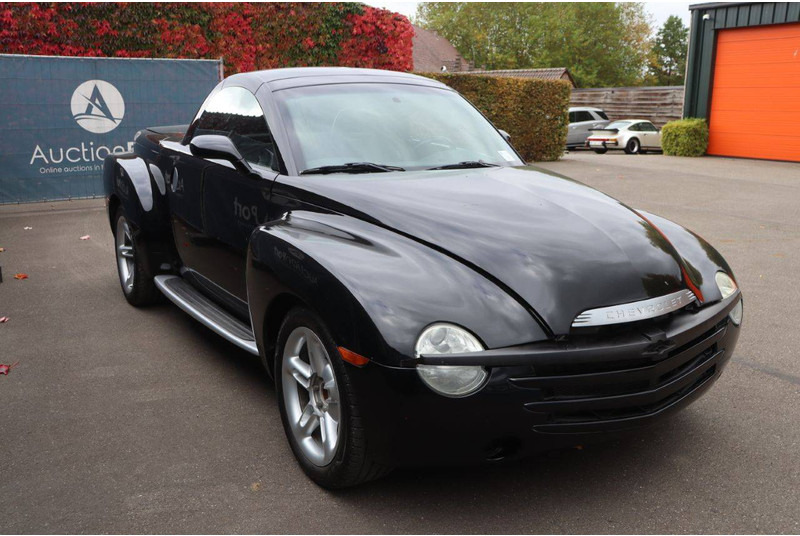 Coche Chevrolet SSR: foto 7 Coche Chevrolet SSR: foto 7