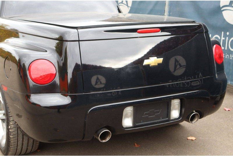 Coche Chevrolet SSR: foto 14 Coche Chevrolet SSR: foto 14