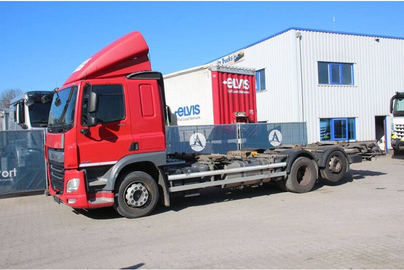 DAF CF 450 - Chasis camión: foto 1 DAF CF 450 - Chasis camión: foto 1
