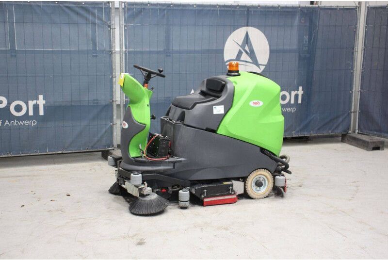 DIBO CT160 BT75R SW - Fregadora: foto 1 DIBO CT160 BT75R SW - Fregadora: foto 1