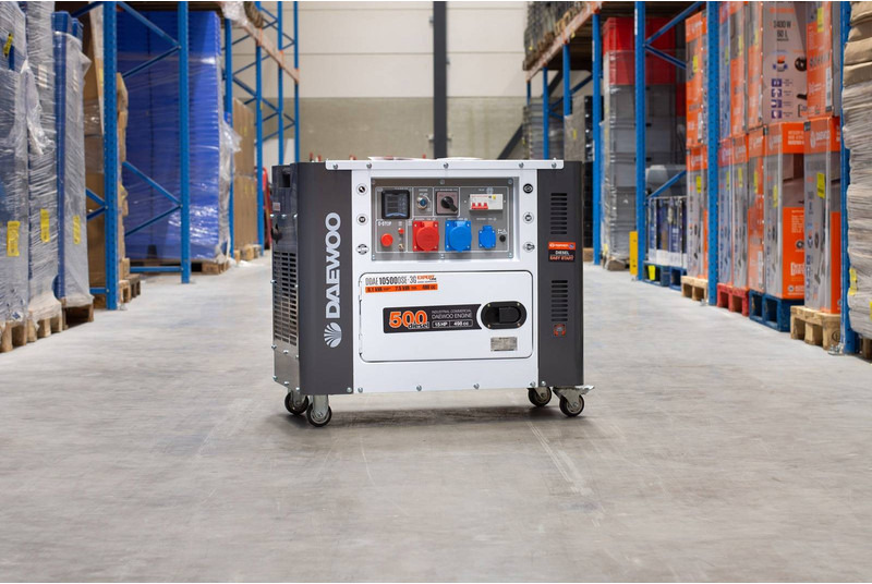 Daewoo DDAE10500DSE-3G - Generador industriale: foto 1 Daewoo DDAE10500DSE-3G - Generador industriale: foto 1