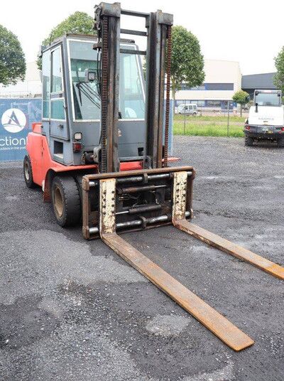 Carretilla elevadora diésel Dantruck 9680DD: foto 8