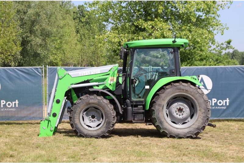 Deutz Fahr 5090 - Tractor: foto 2 Deutz Fahr 5090 - Tractor: foto 2