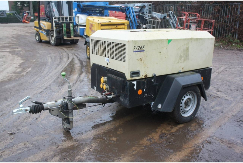 Doosan 7-26E - Compresor de aire: foto 1 Doosan 7-26E - Compresor de aire: foto 1