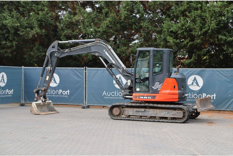 Eurocomach ES 85 ZT4 - Excavadora de cadenas: foto 3 Eurocomach ES 85 ZT4 - Excavadora de cadenas: foto 3