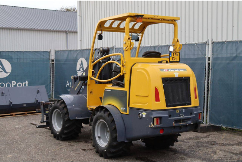 Eurotrac 820/W12S - Cargadora de ruedas: foto 4 Eurotrac 820/W12S - Cargadora de ruedas: foto 4