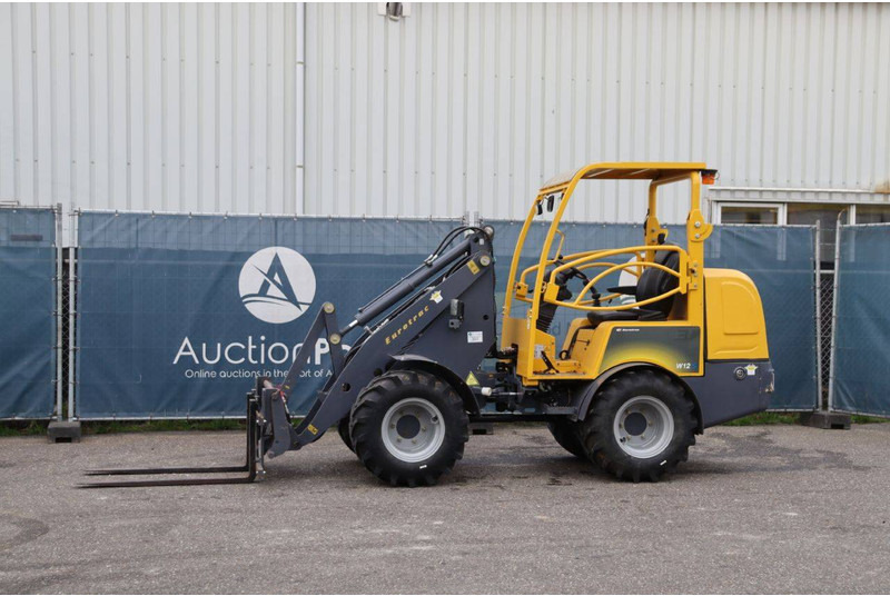 Eurotrac 820/W12S - Cargadora de ruedas: foto 1 Eurotrac 820/W12S - Cargadora de ruedas: foto 1