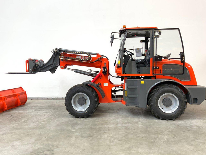 Everun ER2500 - Cargadora de ruedas: foto 4 Everun ER2500 - Cargadora de ruedas: foto 4