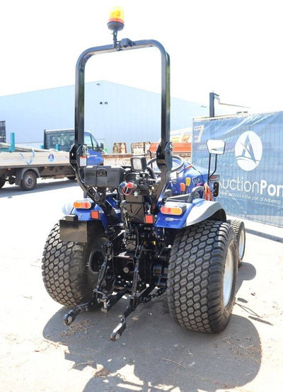 Farmtrac 25G Electric - Tractor: foto 5 Farmtrac 25G Electric - Tractor: foto 5