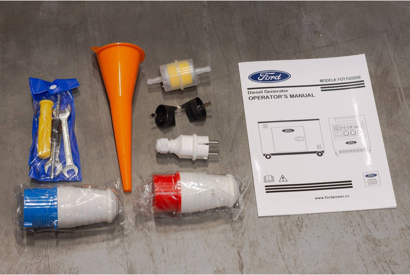 Ford FDT10200SE - Generador industriale: foto 5 Ford FDT10200SE - Generador industriale: foto 5