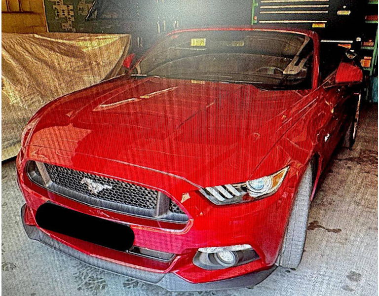 Ford Mustang GT Convertible - Sedan: foto 1 Ford Mustang GT Convertible - Sedan: foto 1