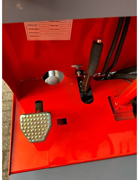 Carretilla elevadora eléctrica nuevo Freelift CMF05: foto 11