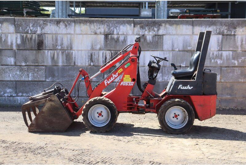 Fuchs F853H - Cargadora de ruedas: foto 2 Fuchs F853H - Cargadora de ruedas: foto 2