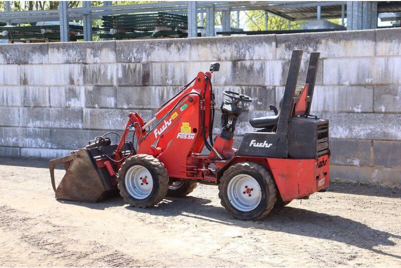 Fuchs F853H - Cargadora de ruedas: foto 3 Fuchs F853H - Cargadora de ruedas: foto 3