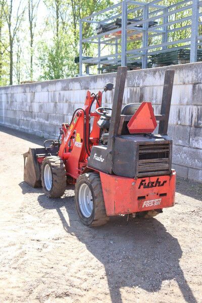 Fuchs F853H - Cargadora de ruedas: foto 4 Fuchs F853H - Cargadora de ruedas: foto 4