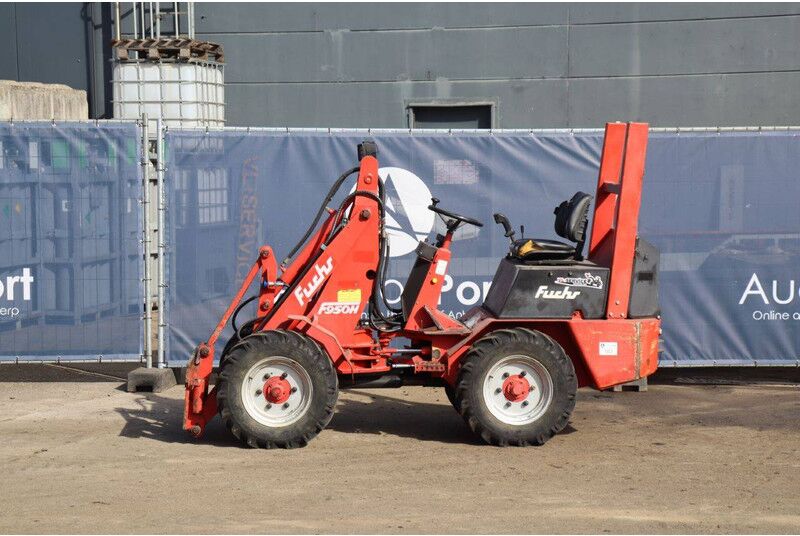 Fuchs F950H - Cargadora de ruedas: foto 2 Fuchs F950H - Cargadora de ruedas: foto 2