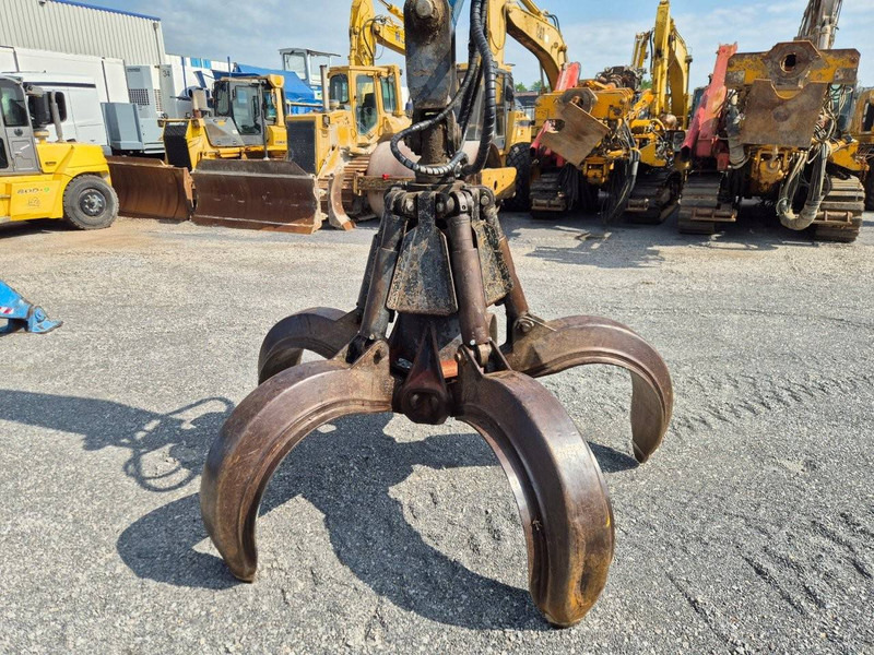 Fuchs MHL331 - Excavadora de ruedas: foto 5 Fuchs MHL331 - Excavadora de ruedas: foto 5