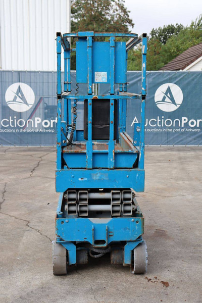 Genie GS-1532 - Plataforma de tijeras: foto 5 Genie GS-1532 - Plataforma de tijeras: foto 5