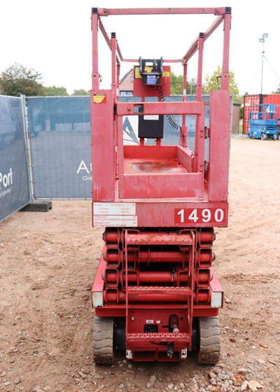 Plataforma de tijeras Genie GS2632: foto 8 Plataforma de tijeras Genie GS2632: foto 8