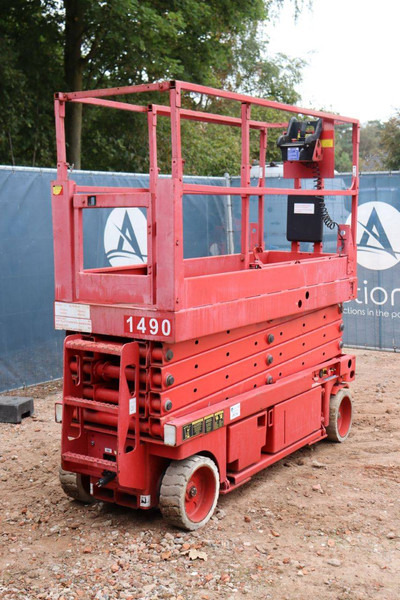 Plataforma de tijeras Genie GS2632: foto 9 Plataforma de tijeras Genie GS2632: foto 9