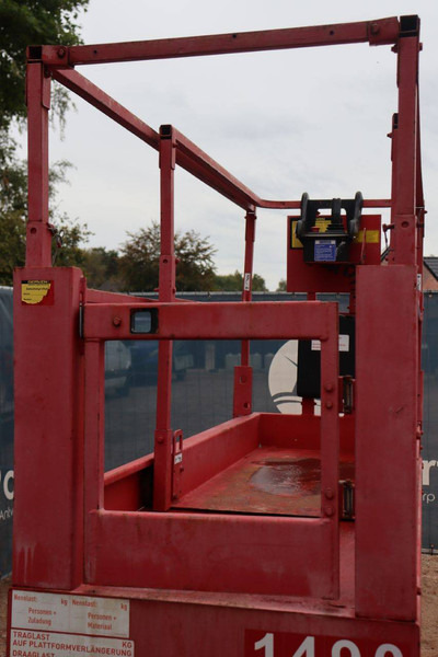 Plataforma de tijeras Genie GS2632: foto 10 Plataforma de tijeras Genie GS2632: foto 10