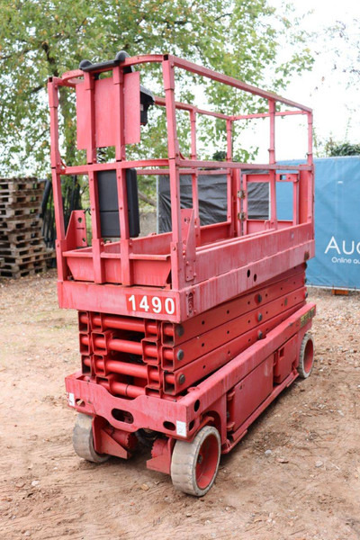 Plataforma de tijeras Genie GS2632: foto 6 Plataforma de tijeras Genie GS2632: foto 6