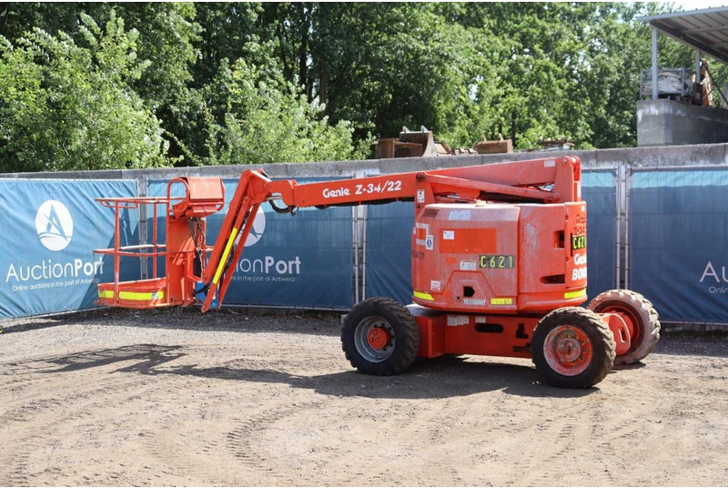 Genie Z-34/22 - Plataforma articulada: foto 3 Genie Z-34/22 - Plataforma articulada: foto 3