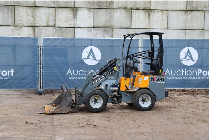 Giant D254SW - Cargadora de ruedas: foto 1 Giant D254SW - Cargadora de ruedas: foto 1