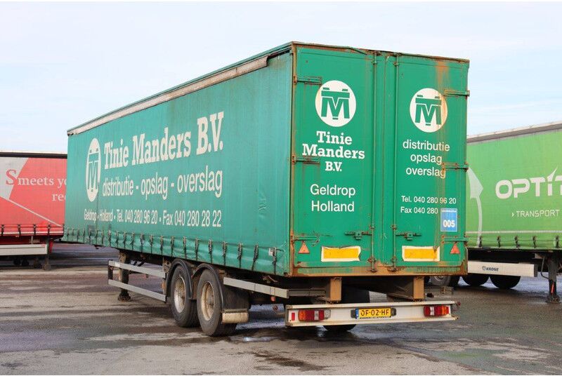 Groenewegen CCS 12 18 - Semirremolque lona: foto 5 Groenewegen CCS 12 18 - Semirremolque lona: foto 5