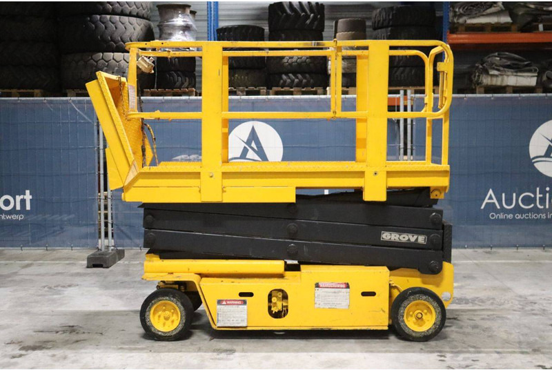 Grove - Plataforma de tijeras: foto 2 Grove - Plataforma de tijeras: foto 2