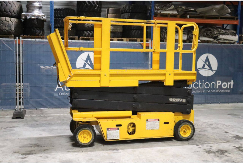 Grove - Plataforma de tijeras: foto 1 Grove - Plataforma de tijeras: foto 1