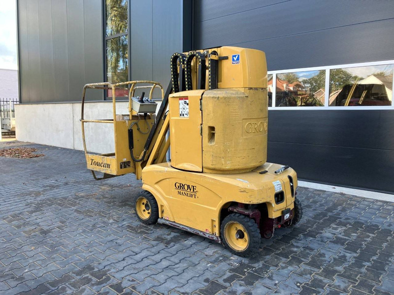 Grove Toucan 1010 - Plataforma elevadora: foto 3 Grove Toucan 1010 - Plataforma elevadora: foto 3