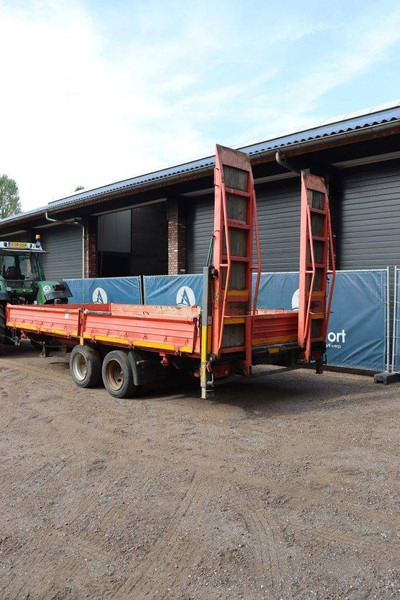 HALDEX - Remolque plataforma/ Caja abierta: foto 4 HALDEX - Remolque plataforma/ Caja abierta: foto 4