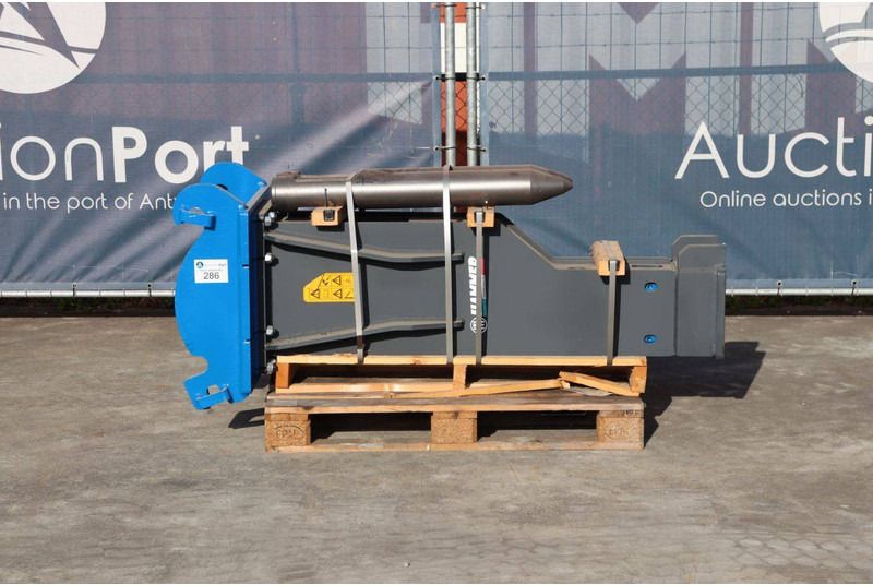 Hammer HM 1302 - Martillo hidráulico: foto 2 Hammer HM 1302 - Martillo hidráulico: foto 2