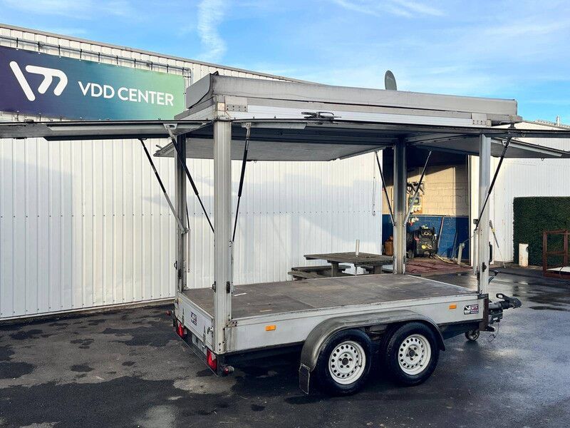 Hapert Sapphire Gesloten Kastwagen - Caja cerrada remolque: foto 1 Hapert Sapphire Gesloten Kastwagen - Caja cerrada remolque: foto 1