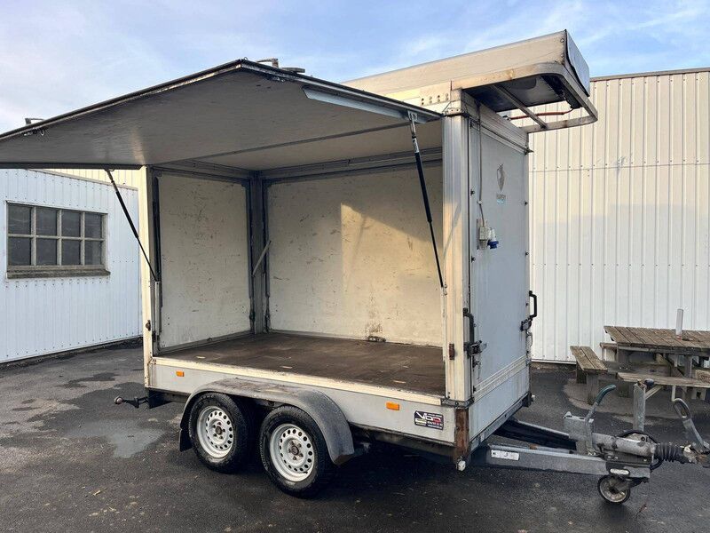 Hapert Sapphire Gesloten Kastwagen - Caja cerrada remolque: foto 2 Hapert Sapphire Gesloten Kastwagen - Caja cerrada remolque: foto 2