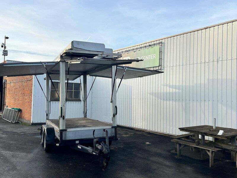Hapert Sapphire Gesloten Kastwagen - Caja cerrada remolque: foto 3 Hapert Sapphire Gesloten Kastwagen - Caja cerrada remolque: foto 3