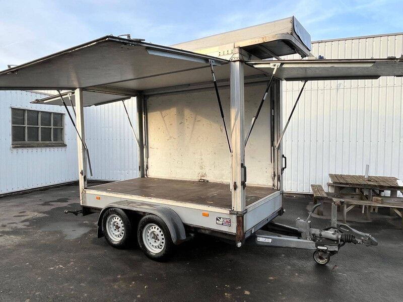 Hapert Sapphire Gesloten Kastwagen - Caja cerrada remolque: foto 5 Hapert Sapphire Gesloten Kastwagen - Caja cerrada remolque: foto 5