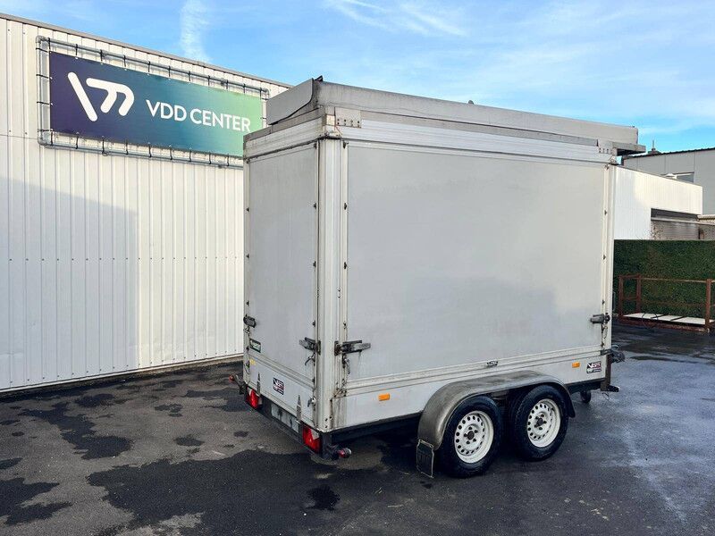 Hapert Sapphire Gesloten Kastwagen - Caja cerrada remolque: foto 4 Hapert Sapphire Gesloten Kastwagen - Caja cerrada remolque: foto 4