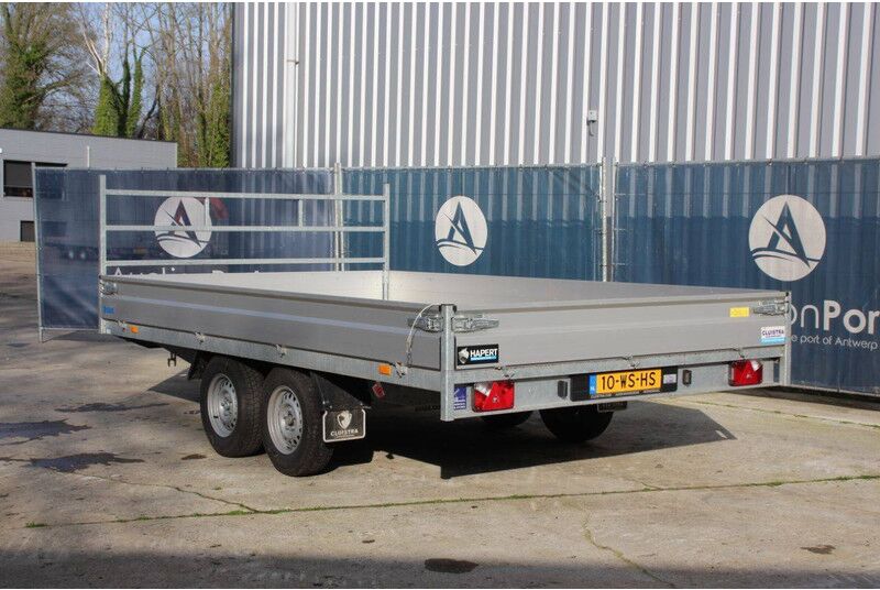Hapert TA - Remolque plataforma/ Caja abierta: foto 3 Hapert TA - Remolque plataforma/ Caja abierta: foto 3