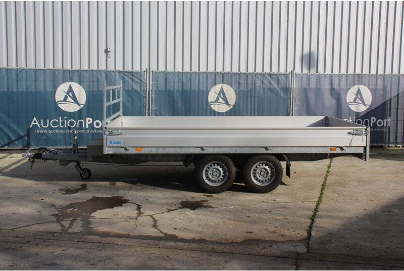 Hapert TA - Remolque plataforma/ Caja abierta: foto 2 Hapert TA - Remolque plataforma/ Caja abierta: foto 2