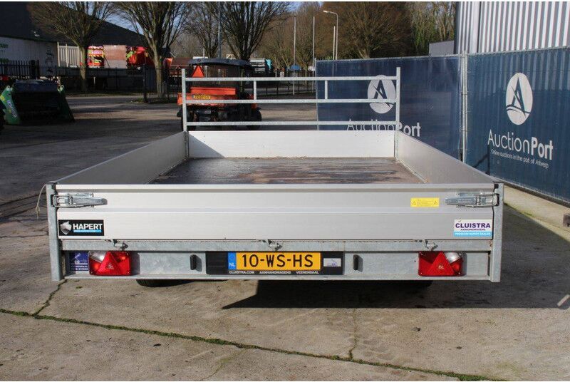 Hapert TA - Remolque plataforma/ Caja abierta: foto 4 Hapert TA - Remolque plataforma/ Caja abierta: foto 4