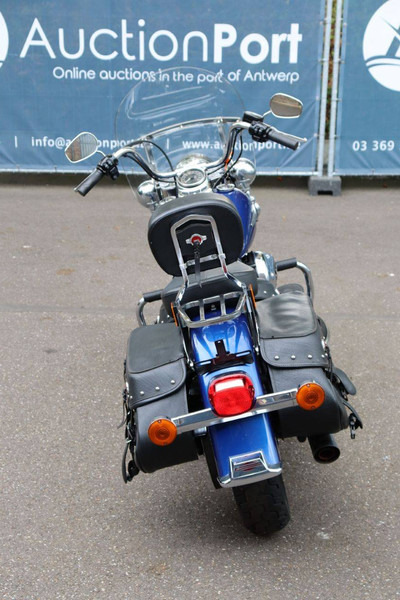 Harley-Davidson Heritage Softail Classic - Motocicleta: foto 5 Harley-Davidson Heritage Softail Classic - Motocicleta: foto 5