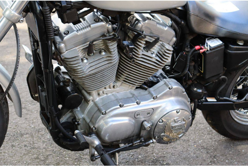 Motocicleta Harley-Davidson Sportster XL 883 Roadster: foto 17 Motocicleta Harley-Davidson Sportster XL 883 Roadster: foto 17