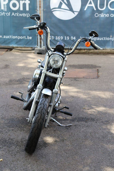 Motocicleta Harley-Davidson Sportster XL 883 Roadster: foto 8 Motocicleta Harley-Davidson Sportster XL 883 Roadster: foto 8
