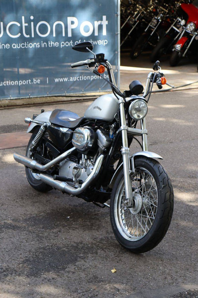 Motocicleta Harley-Davidson Sportster XL 883 Roadster: foto 7 Motocicleta Harley-Davidson Sportster XL 883 Roadster: foto 7
